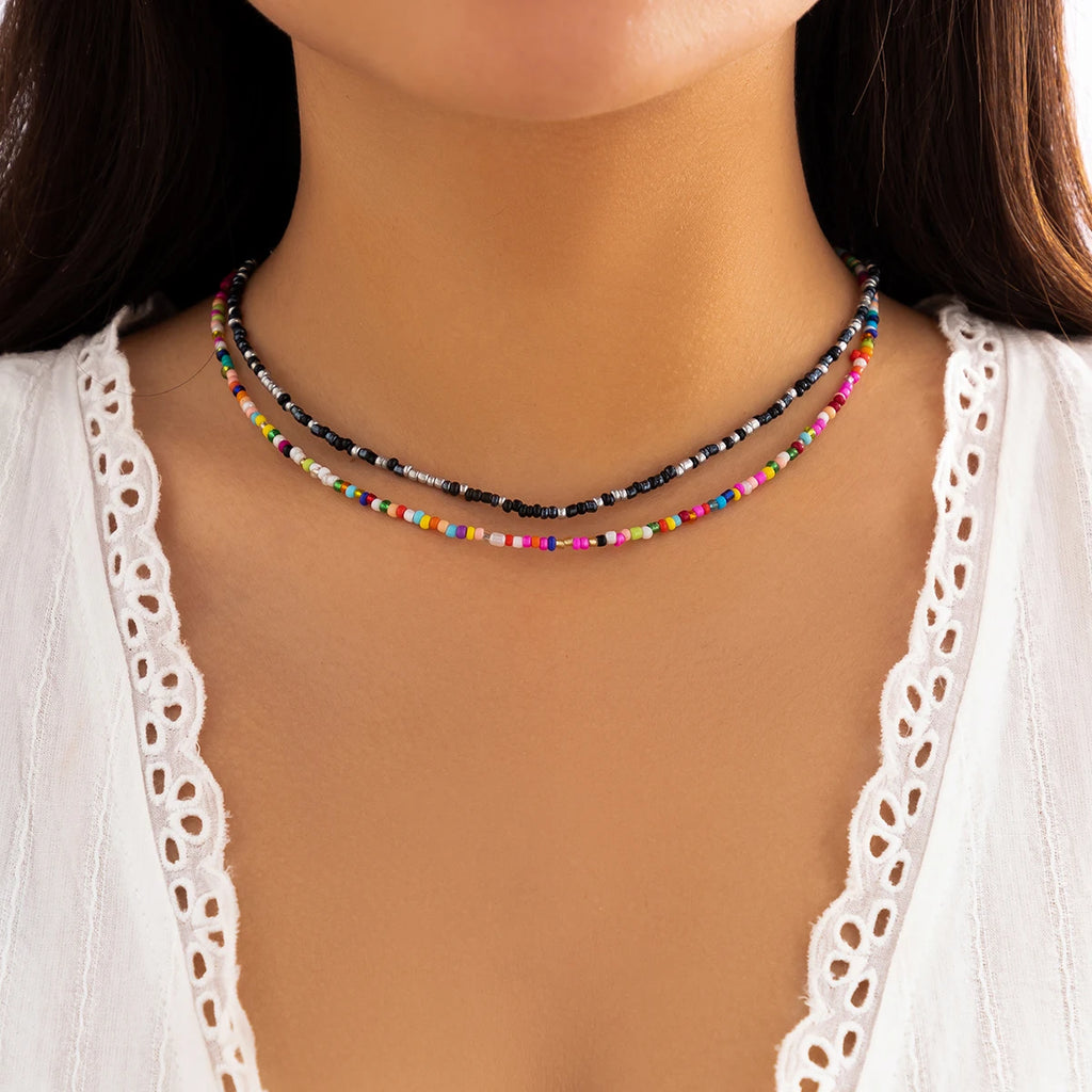 Lacteo GeoGlow Choker