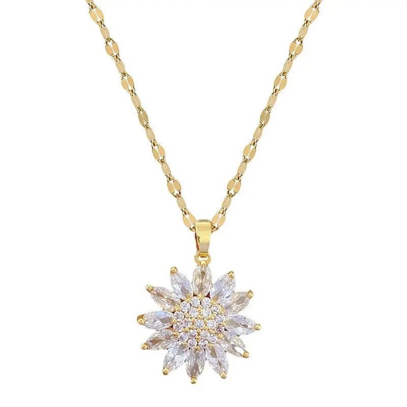 ZAKOL Bloom Pendant Necklace
