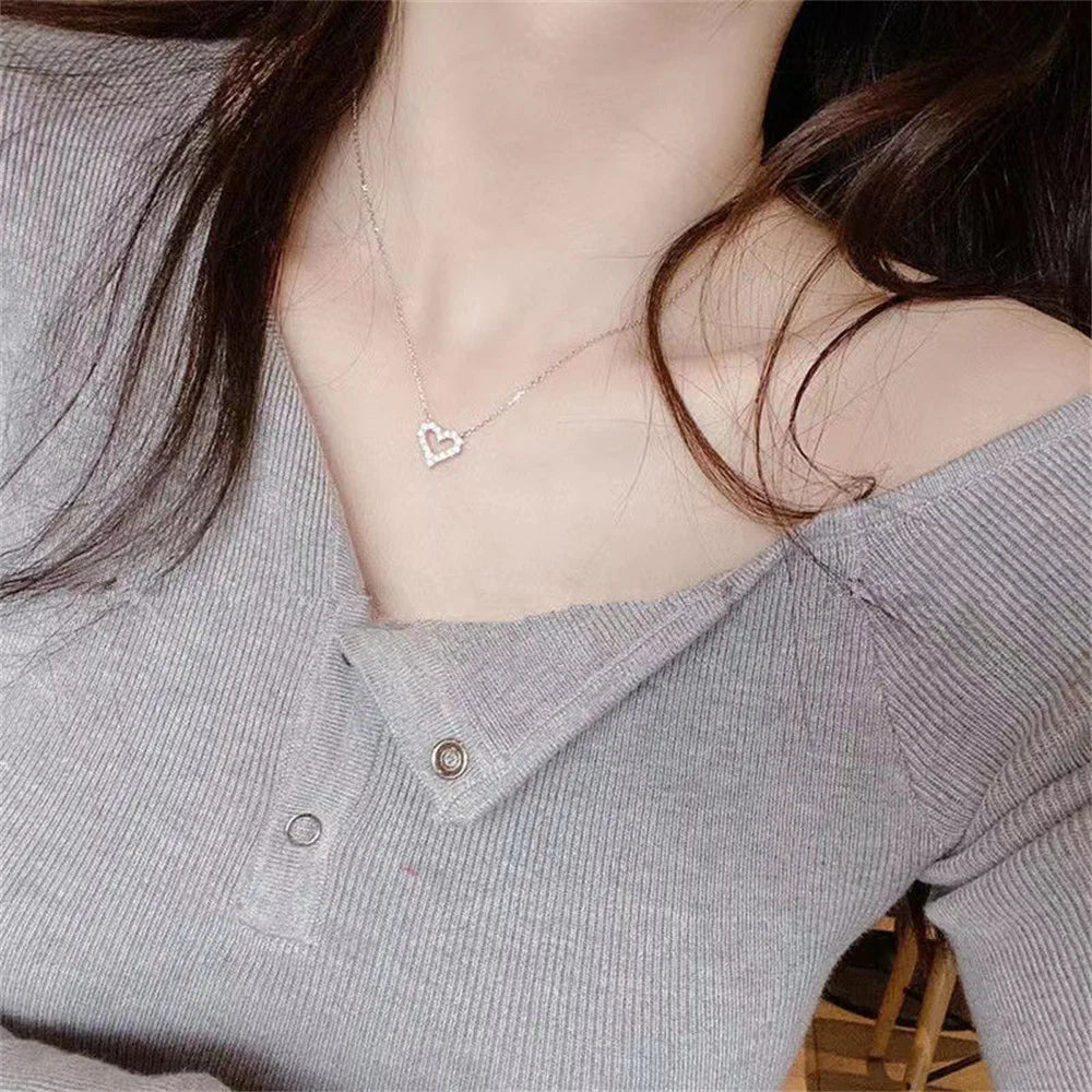 Love Pendant Necklace Romantic