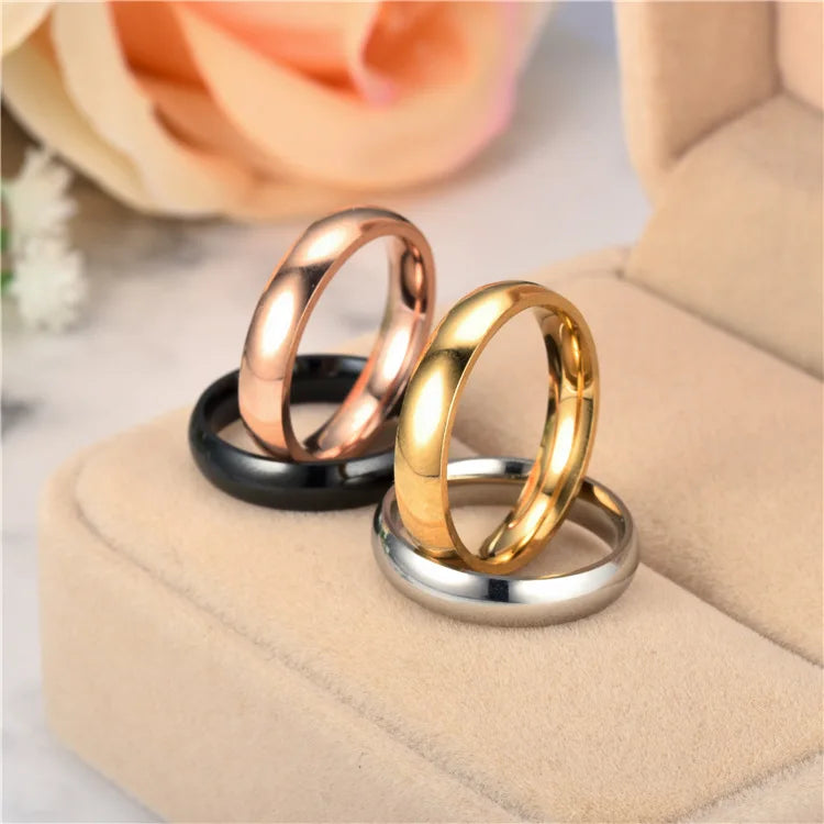 RoseWave Classic Ring