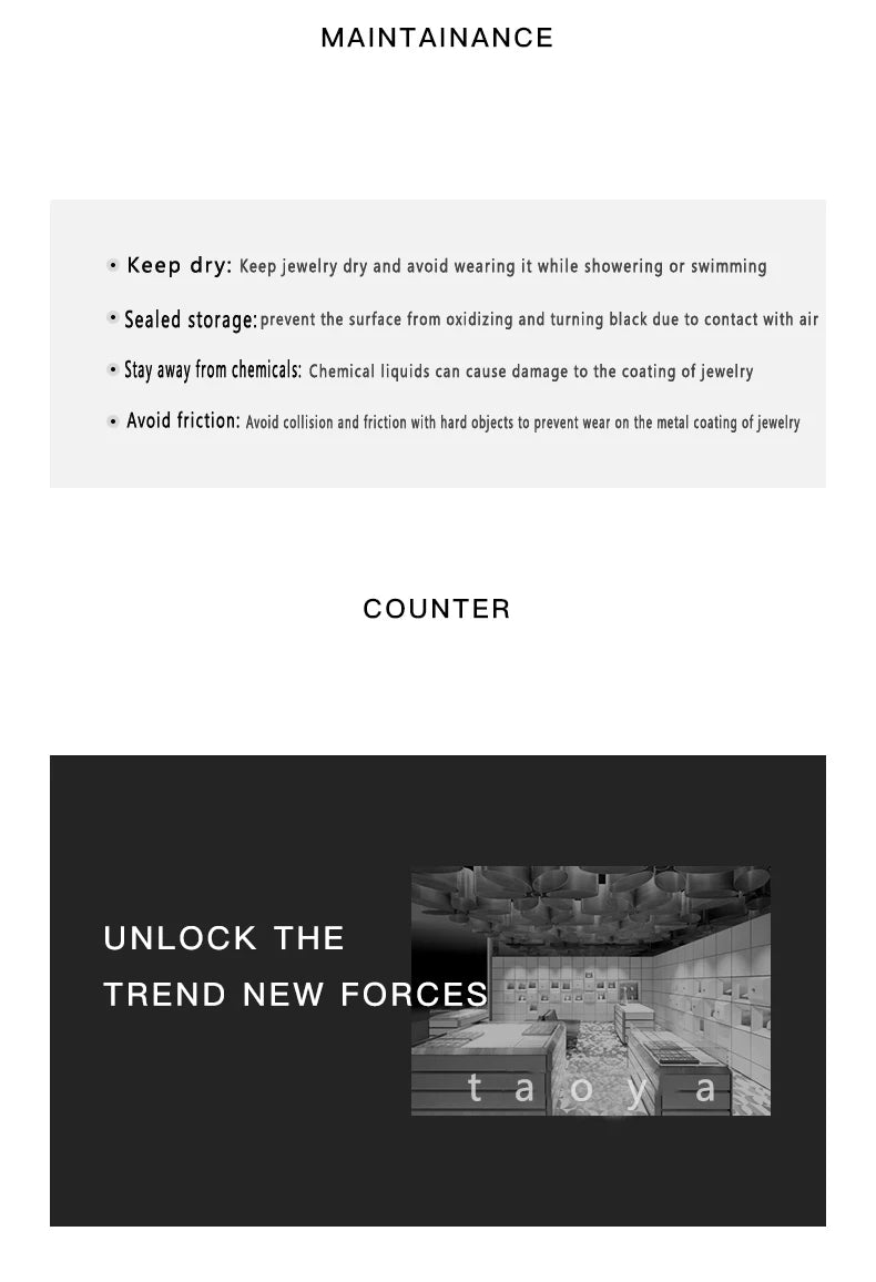 Taoya Natural Stone Elegance Necklace