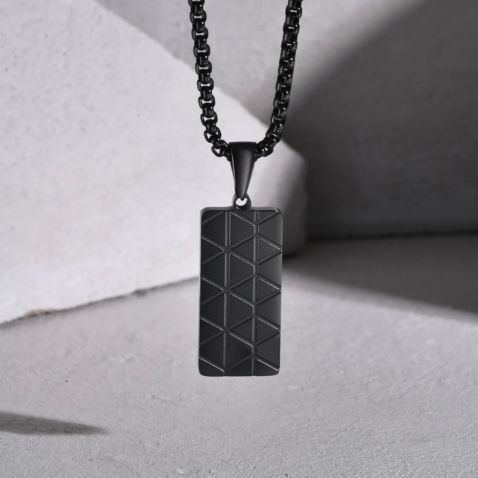 GeoChic Pendant Necklace