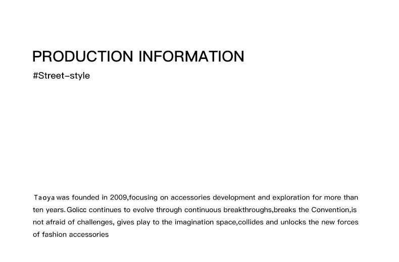 Taoya Natural Stone Elegance Necklace