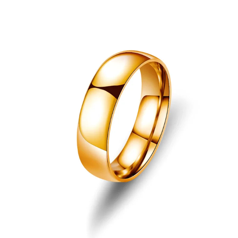 RoseWave Classic Ring