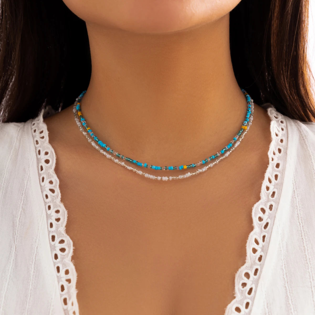 Lacteo GeoGlow Choker