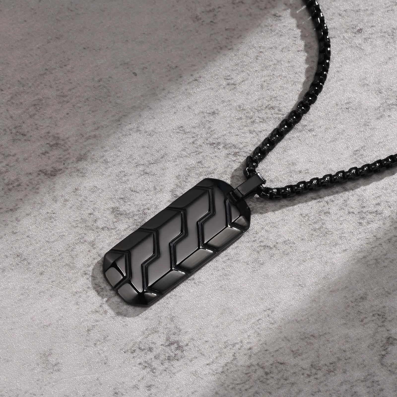 GeoChic Pendant Necklace