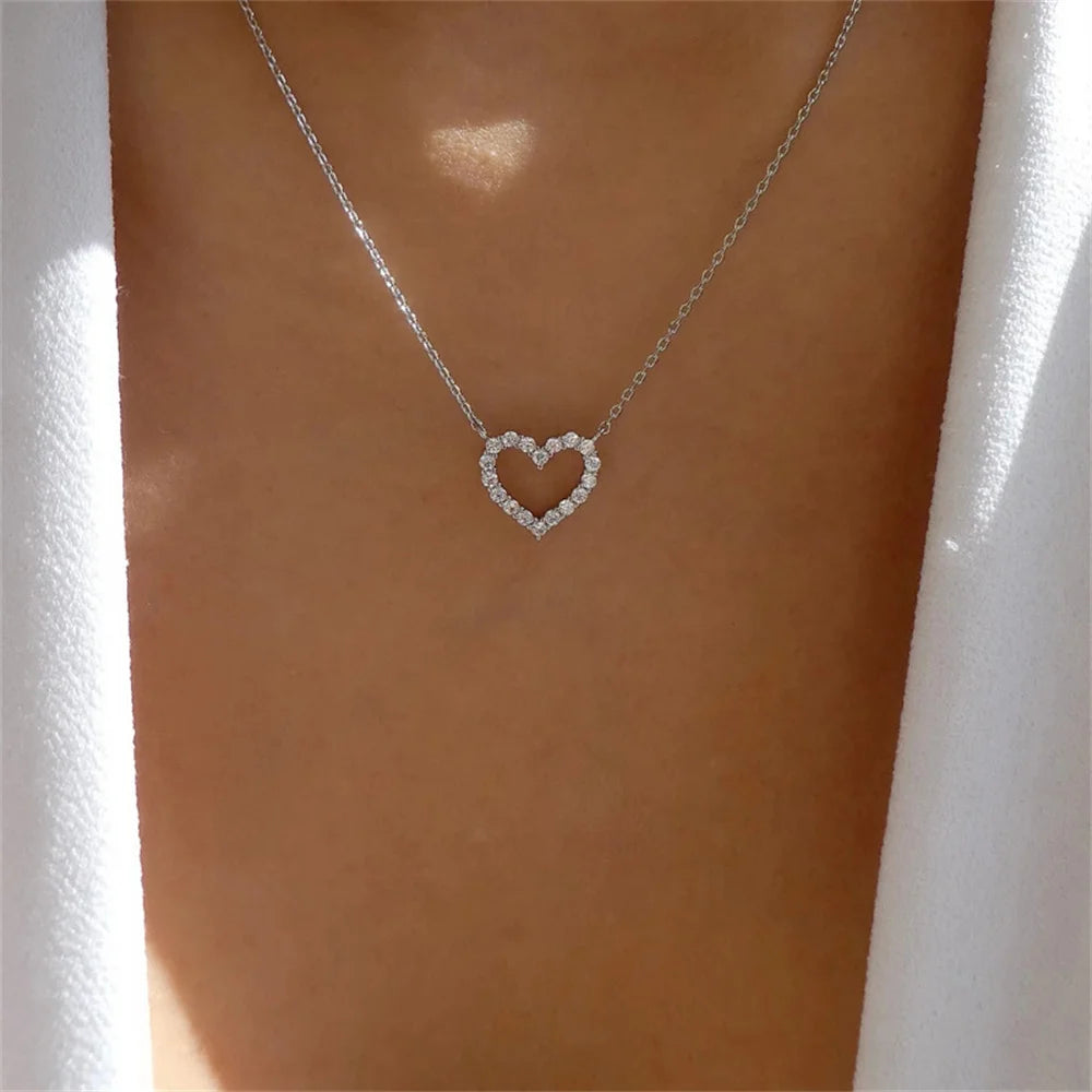Love Pendant Necklace Romantic