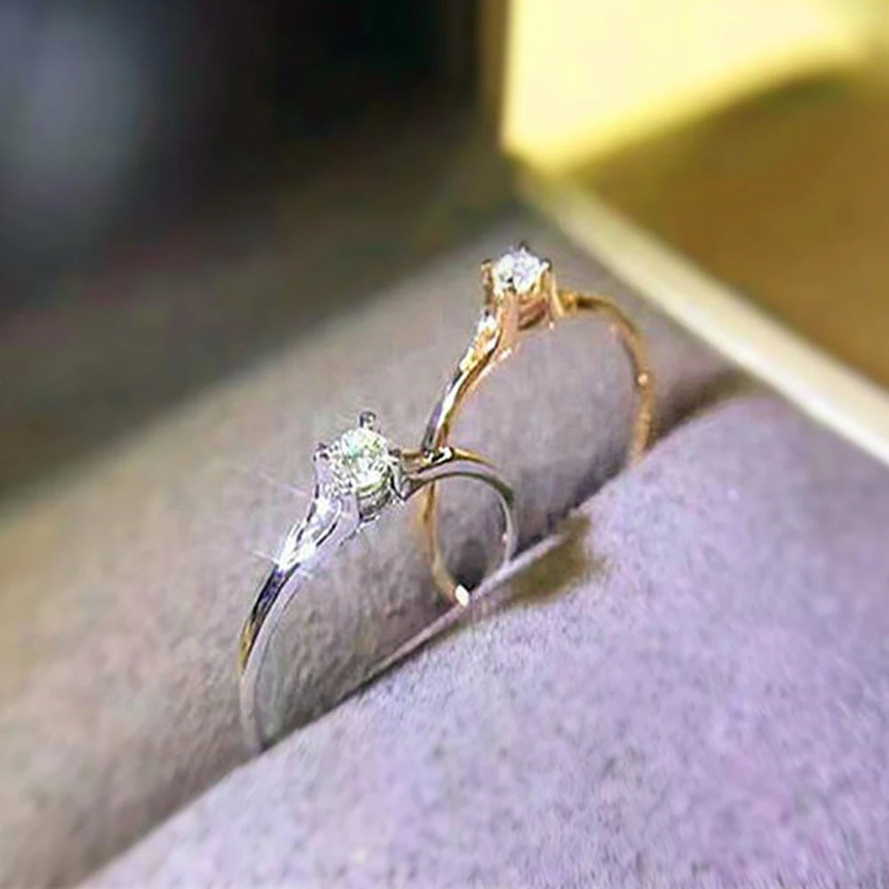 Huitan Eternal Spark Ring