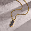 GeoChic Pendant Necklace