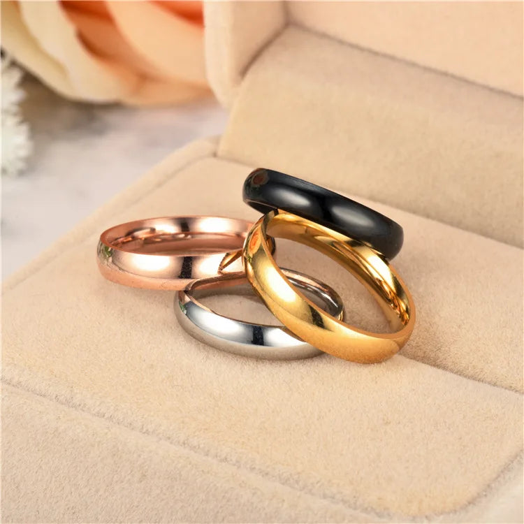 RoseWave Classic Ring