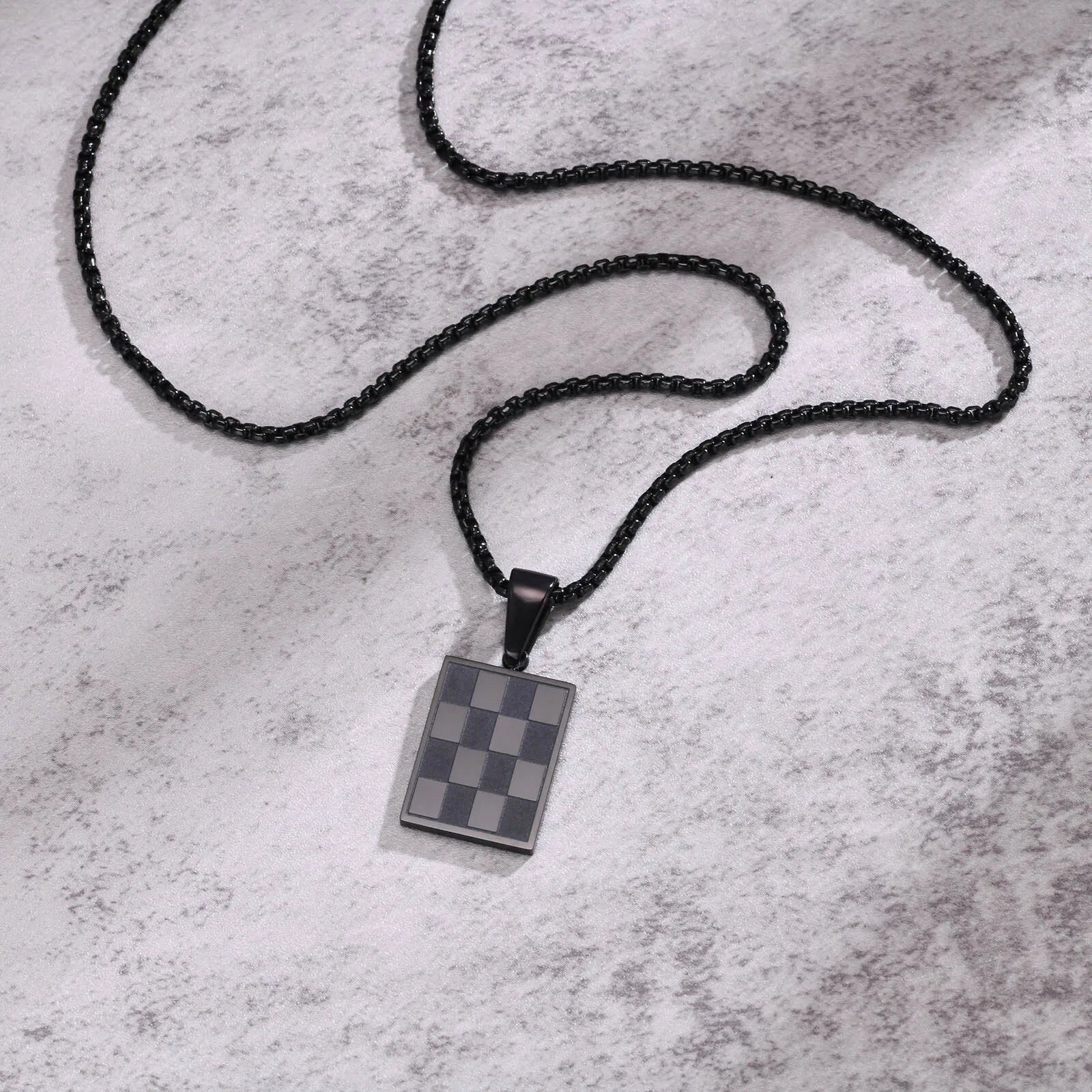 GeoChic Pendant Necklace