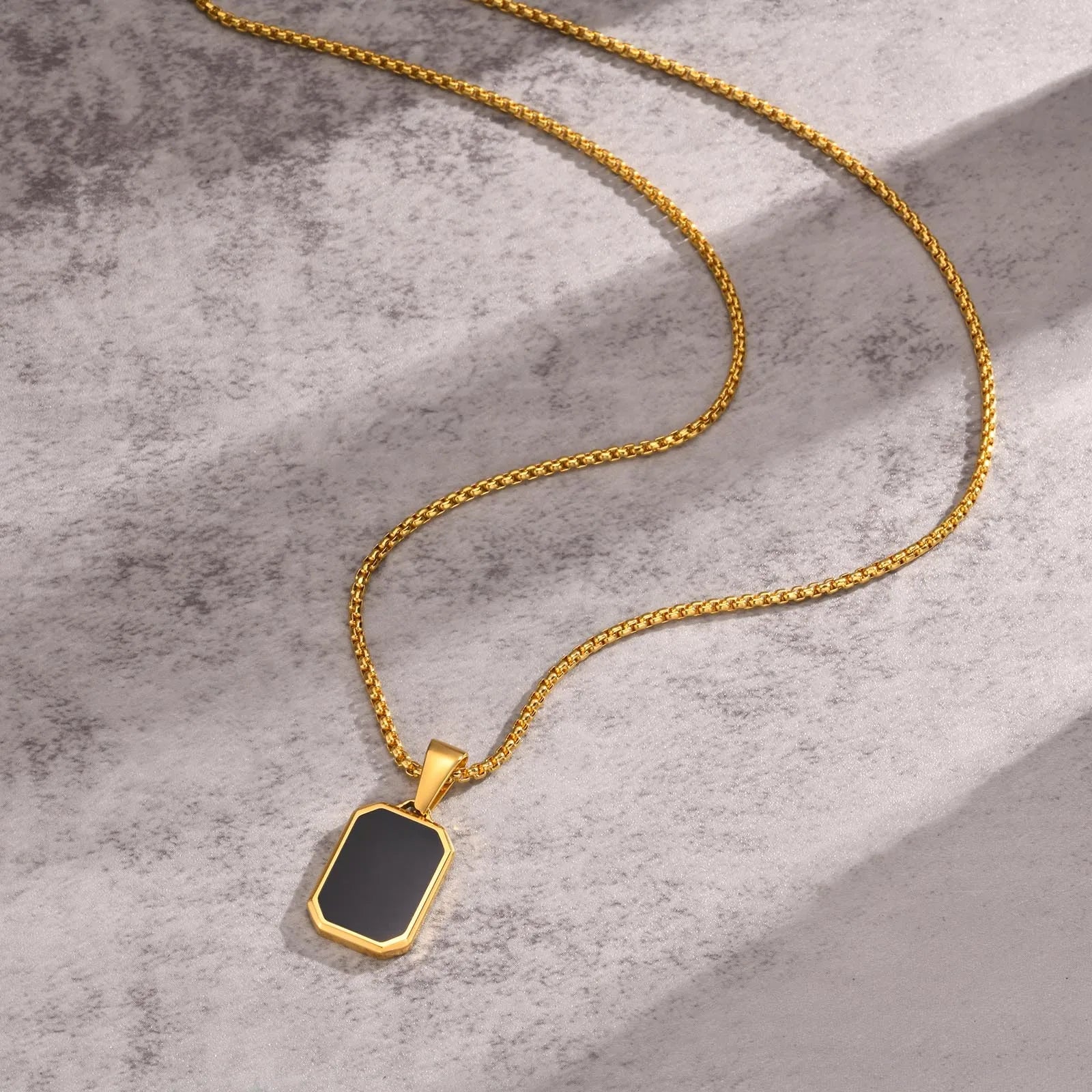 GeoChic Pendant Necklace