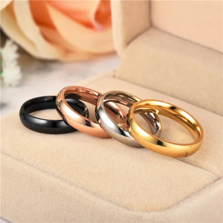 RoseWave Classic Ring