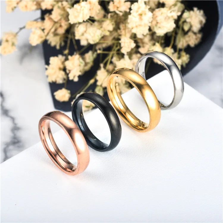 RoseWave Classic Ring
