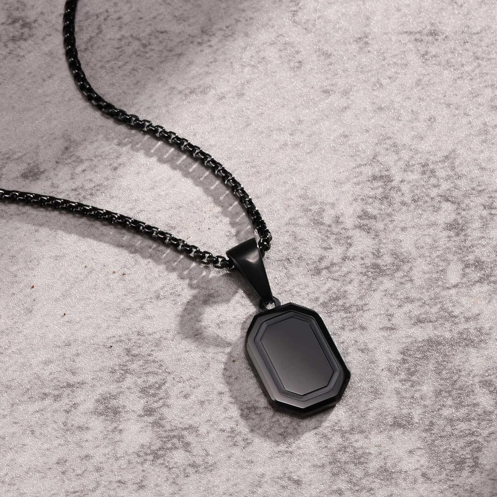 GeoChic Pendant Necklace