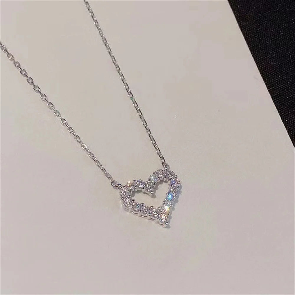 Love Pendant Necklace Romantic