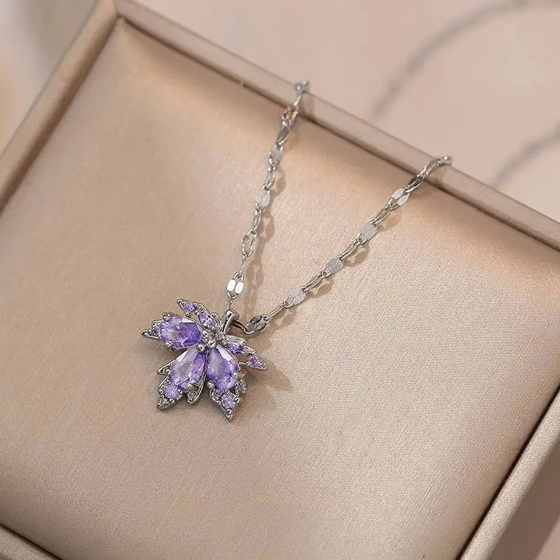 Retro Racquet Charm Choker