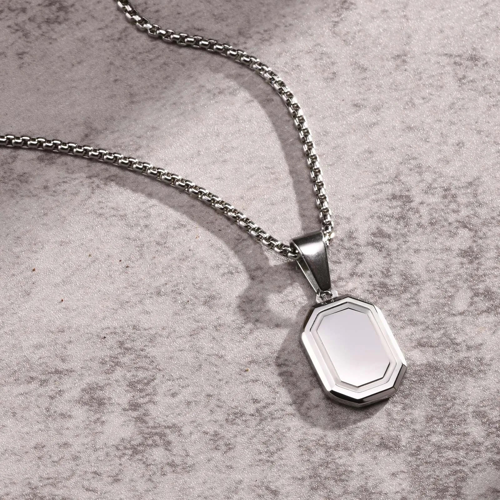 GeoChic Pendant Necklace