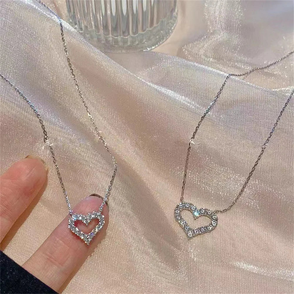 Love Pendant Necklace Romantic