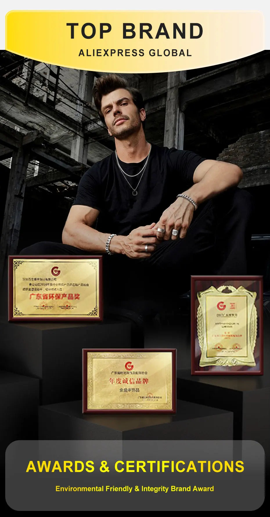 GeoChic Pendant Necklace