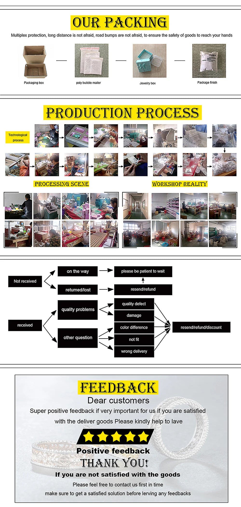 Huitan Eternal Spark Ring