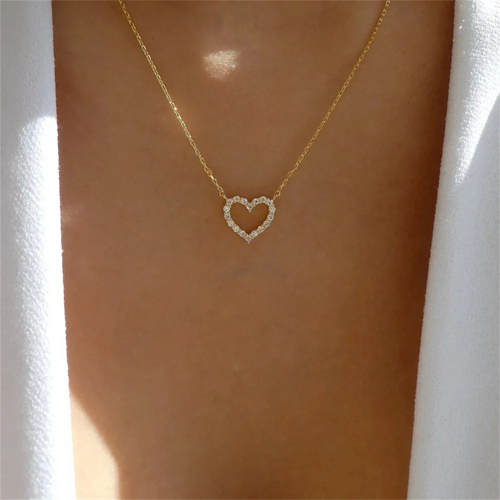Love Pendant Necklace Romantic
