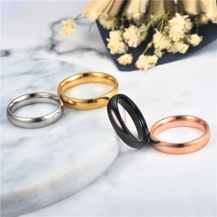 RoseWave Classic Ring